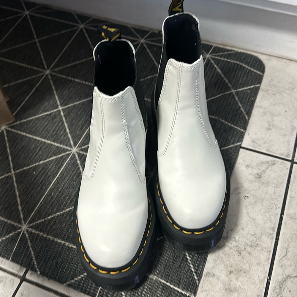 Dr Martens Platform Chelsea Boot